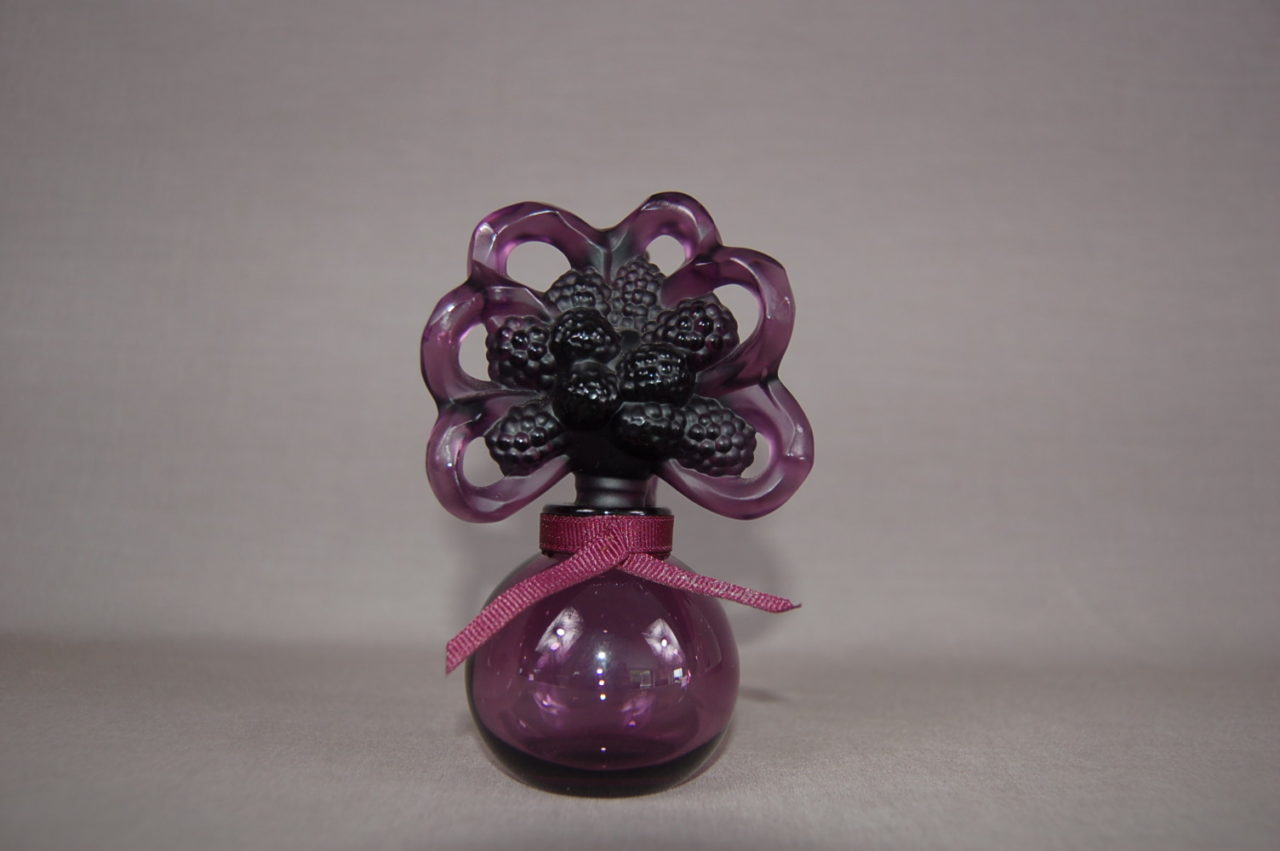 Lalique Amethyst Blackberry Factice - Rene Lalique Glass